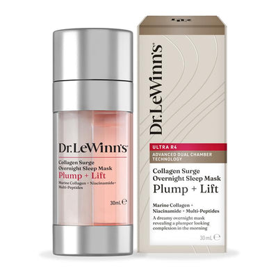 Dr LeWinn's Ultra R4 Collagen Surge Overnight Sleep Mask 30ml - Advanced Skin Repair