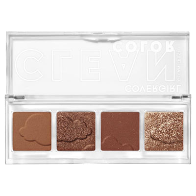 Covergirl Clean Colour Eyeshadow Quad #252 Spiced Copper - 4G