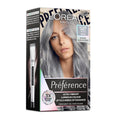 L'Oreal Paris Preference Vivids Permanent Hair Colour 10.112 Soho (Silver Grey) - Trendy & Chic