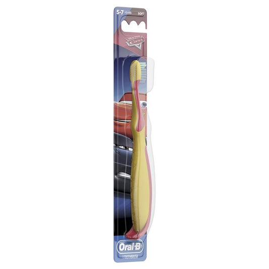 Oral-B Stages 3 Toothbrush for Kids (5-7 Years) - Empowering Young Brushers-Auzzi Store