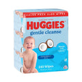 Huggies Coconut Baby Wipes - 3x80 Wipes