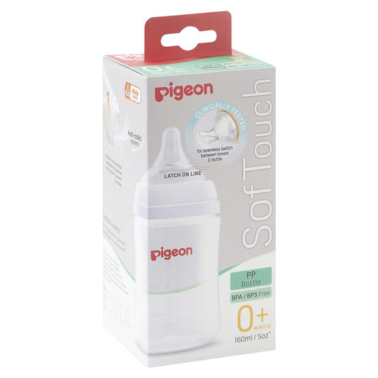 Pigeon SofTouch Bottle PP 160ml – view 2
