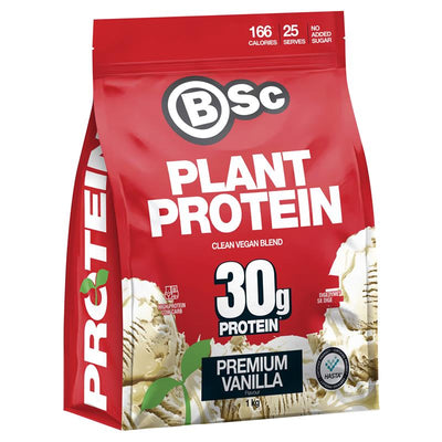 BSc Clean Plant Protein Premium Vanilla - 1kg