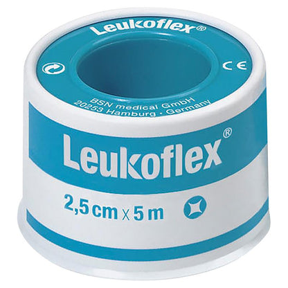 Leukoflex Plastic Medical Tape - 2.5cm x 5m-Auzzi Store