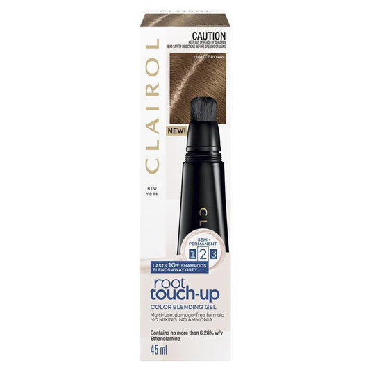 Clairol Nice & Easy Root Touch Up Blending Gel - Light Brown 45ml - Auzzi Store