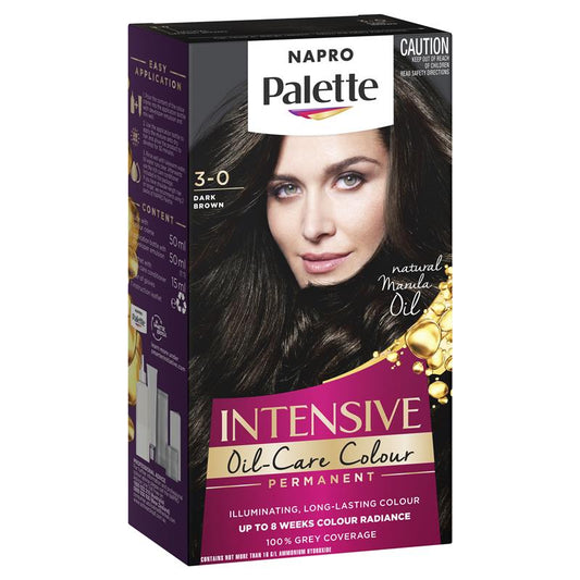 Napro Palette 3.00 Dark Brown - Permanent Hair Color-Auzzi Store