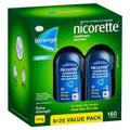 Nicorette Quit Smoking Extra Strength Cooldrops Nicotine Lozenge Icy Mint - 8 x 20 Pack