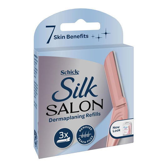 Schick Hydro Silk 3-Pack Dermaplaning Refills – Smooth, Radiant Skin – view 2