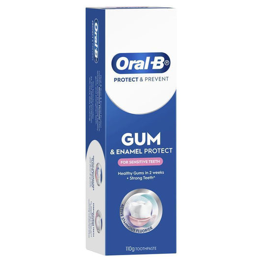 Oral-B Gum Care & Sensitivity Repair Toothpaste 110g - Mint Flavor-Auzzi Store