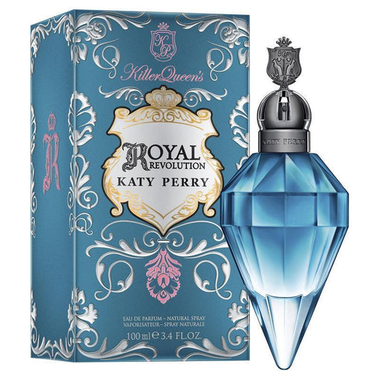 Katy Perry Killer Queen Royal Revolution Eau de Parfum 100ml | Captivating Fragrance-Auzzi Store