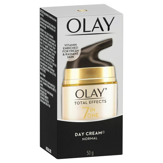Olay Total Effects 7 in One Day Face Cream Normal 50g - Youthful Radiance-Auzzi Store