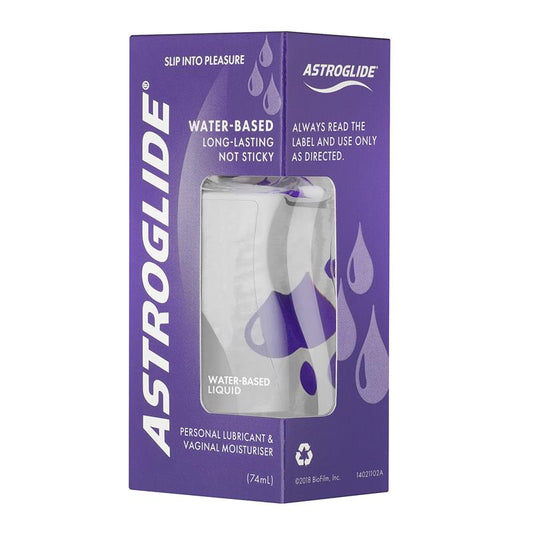 Astroglide Personal Lubricant Liquid 74ml - Silky Smooth Sensation - Auzzistore
