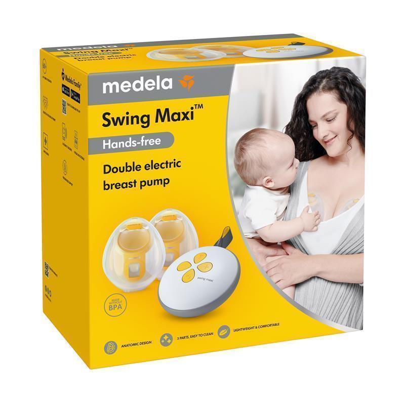Medela Swing Maxi Hands-free Double Electric Breast Pump - Effortless Pumping