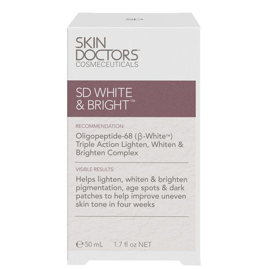 Skin Doctors SD White and Bright Cream - Skin Whitening Cream 50ml-Auzzi Store