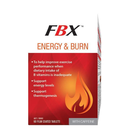 FBX Energy & Burn - 60 Tablets