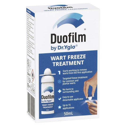 Duofilm Wart Freeze Treatment 50ml - Effective Wart Removal