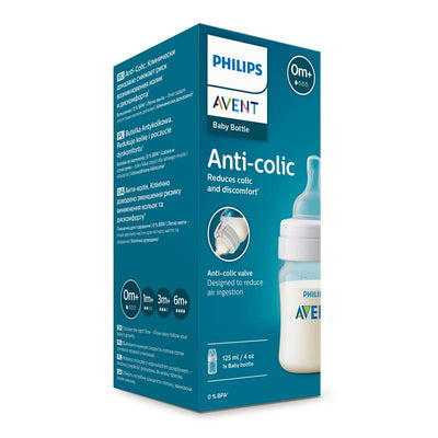 Avent Anti-Colic Bottle 125ml - Minimize Feeding Discomfort