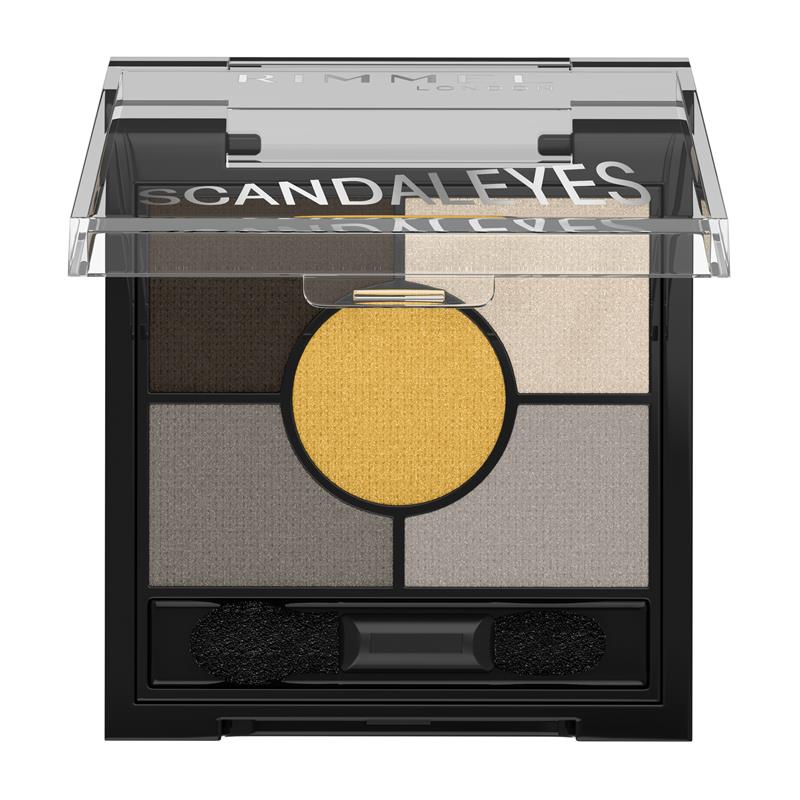Rimmel Scandaleyes 5 Pan Reno 01 Golden Eye