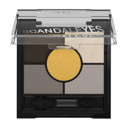 Rimmel Scandaleyes 5 Pan Reno 01 Golden Eye