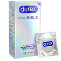 Durex Invisible Regular Fit Condoms - 10 Pack for Ultimate Sensation