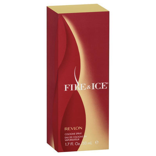 Revlon Fire & Ice 50ml Cologne Spray - Auzzistore