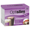 Optislim VLCD Meal Replacement Shake Variety Pack 21x43g Sachets - Nutritional Weight Management