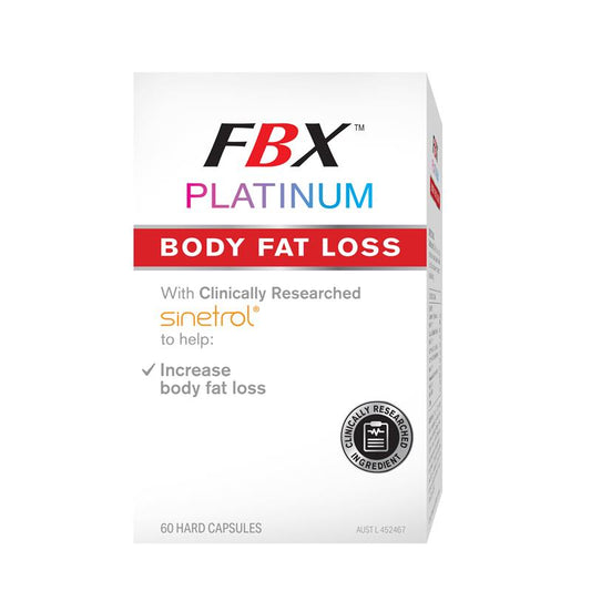 FBX Platinum Body Fat Loss - 60 Capsules