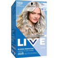Schwarzkopf Live Colour Semi-Permanent Toner Ice White T1 - Stunning Blonde Finish