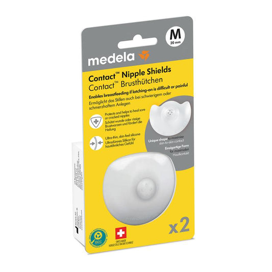 Medela Contact Nipple Shield Medium (20mm) - Pack of 2 – view 2