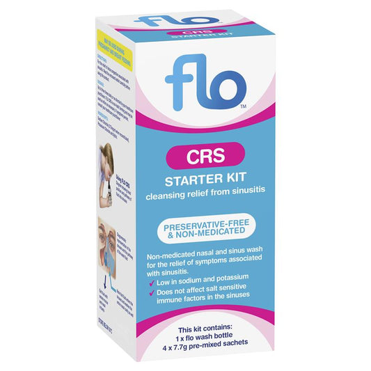 FLO CRS Starter Kit - 4 Sachets for Sinus Care-Auzzi Store