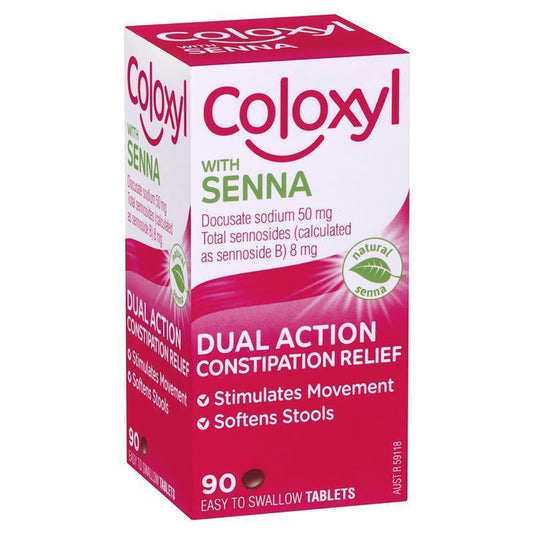 Coloxyl & Senna 90 Tablets - Reliable Constipation Relief-Auzzi Store