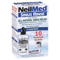 NeilMed Sinus Rinse Starter Kit 10 Sachets - Natural Sinus Relief