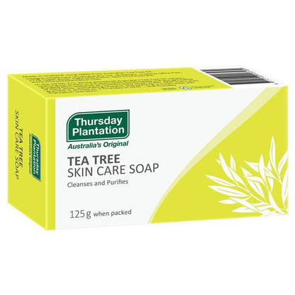 Thursday Plantation Tea Tree Soap 125g – Purifying Australian Oil