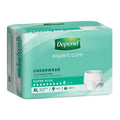Depend Underwear Super Plus - Extra Large 9 Pack for Maximum Protection