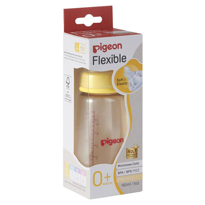 Pigeon Flexible Peristaltic PPSU Bottle - 160ml-Auzzi Store