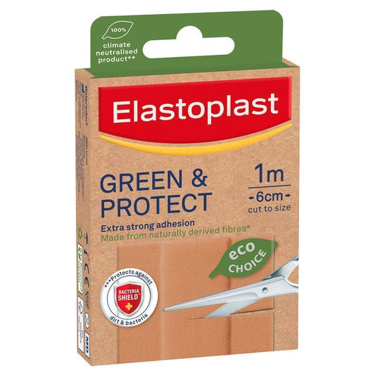 Elastoplast Green & Protect Dressing Length 1m x 6cm 10 Pack - Auzzistore
