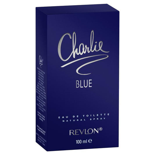 Revlon Charlie Blue Eau de Toilette 100ml - Elegant & Refreshing Scent-Auzzi Store