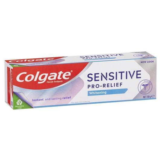 Colgate Sensitive Pro-Relief Whitening Toothpaste - 110g-Auzzi Store