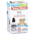 NeilMed Sinus Rinse Kids Starter Kit 30 Sachets - Gentle Nasal Rinse for Children