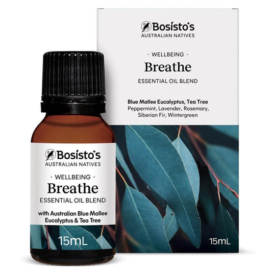 Bosisto's Native Breathe Essential Oil 15ml - Auzzi Store