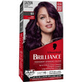 Schwarzkopf Brilliance 03 Dark Amethyst Hair Color - Permanent Fashion Shade