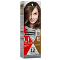 Schwarzkopf LIVE Colour Hazelnut - Semi-Permanent Hair Color, 75ml