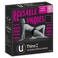U By Kotex Briefs Super Size 10 - Comfortable Full-Brief Period Undies
