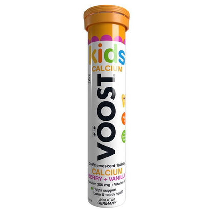 Voost Kids Calcium Effervescent Tablets 20 Pack