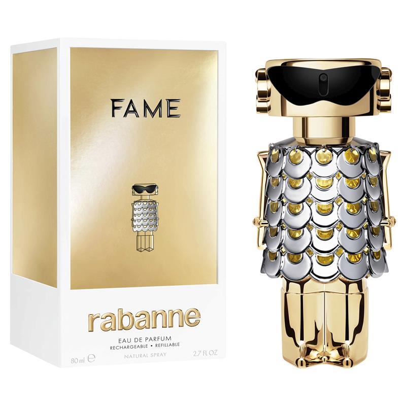 Paco Rabanne Fame Eau de Parfum 80ml - Sensual Fragrance for Women