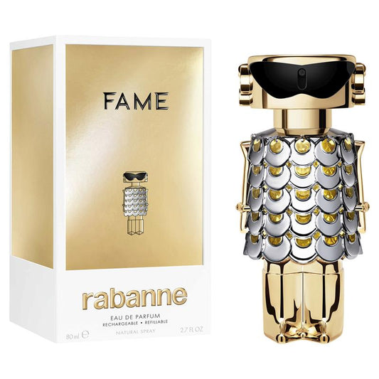 Paco Rabanne Fame Eau de Parfum 80ml - Sensual Fragrance for Women