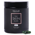 WelleCo The Skin Elixir Vegan Skin Support Capsules - 60 Count, Non-GMO