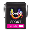 U by Kotex Sport Ultrathin Super Absorbent Pads, 10 Pads