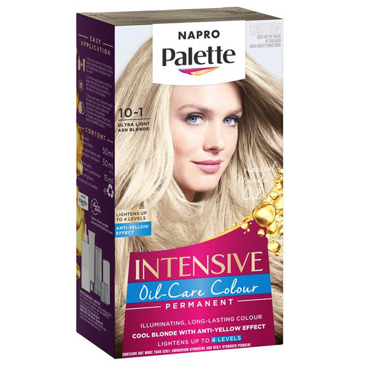 Napro Palette 10.1 Ultra Light Ash Blonde - Luxurious Hair Colour-Auzzi Store