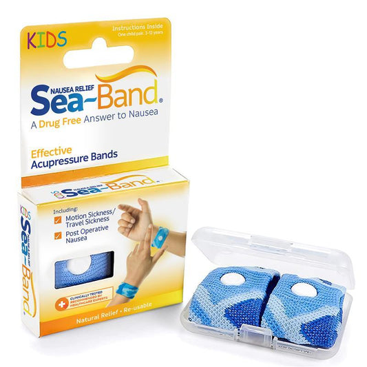 Sea-Band for Child Travel Sickness - Blue Camo - Auzzi Store